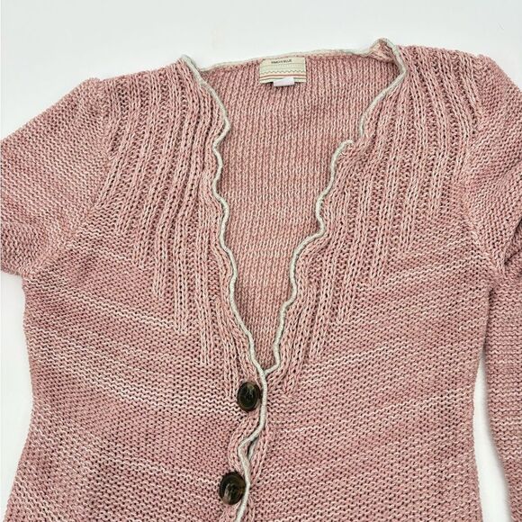 Urban Outfitters | kimchi blue | Women's Pink Cardigan | large - Picture 7 of 10
